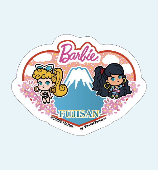 ダイカットステッカー（富士山）