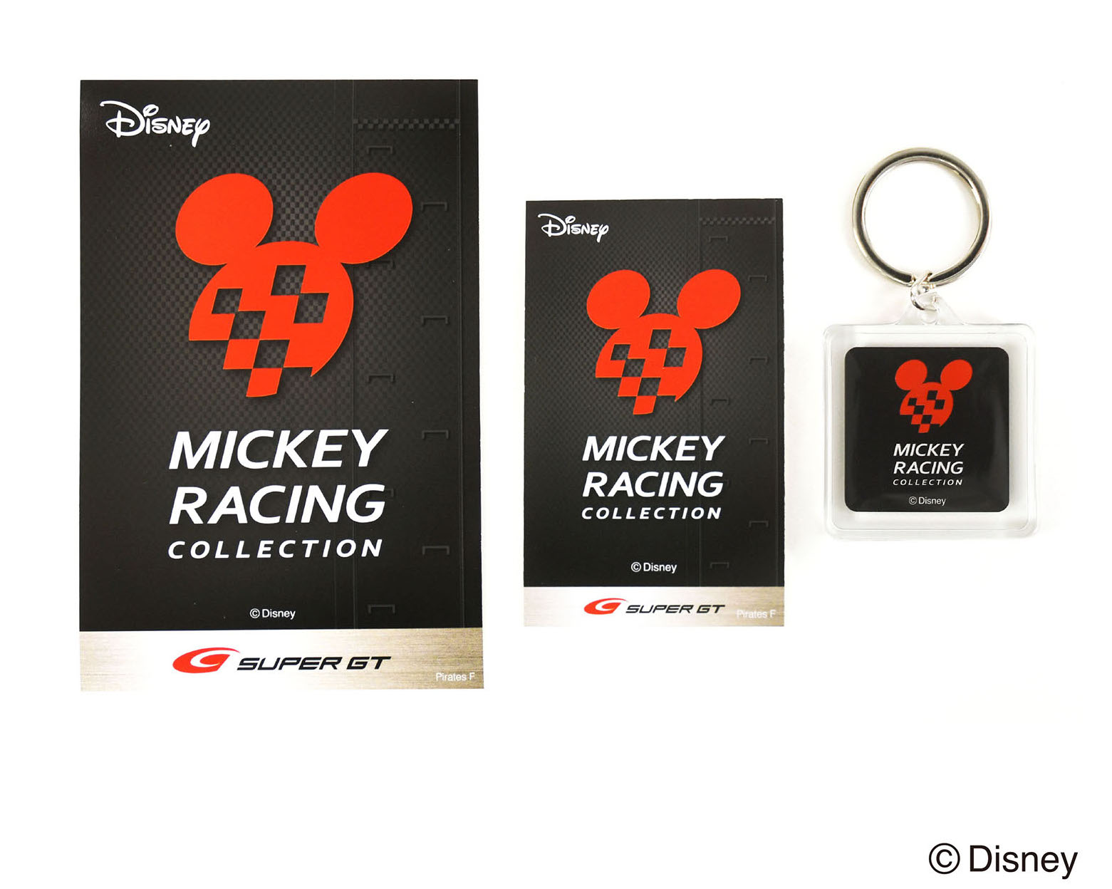 Pirates Factory オリジナルデザイン新商品「Mickey Racing Collection
