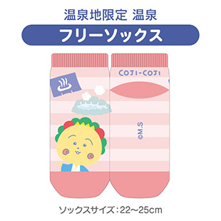 フリーソックス（温泉地限定　温泉）
