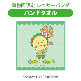 ハンドタオル（動物園限定　レッサーパンダ）